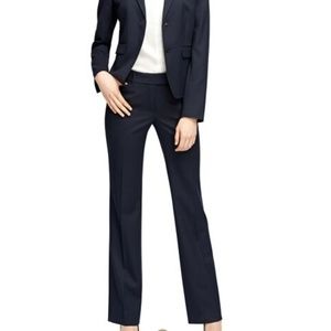 Lucia fit wool trousers by Brooks brothers